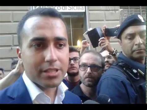 Intervista A Luigi Di Maio YouTube