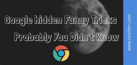 Google Hidden Funny Tricks Probably You Didn T Know About Blog Social