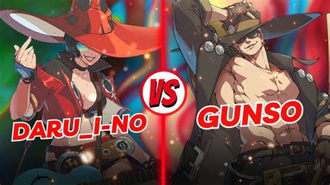 High Level GGST Gameplay I No Vs Johnny Daru I No Vs Gunso Strive