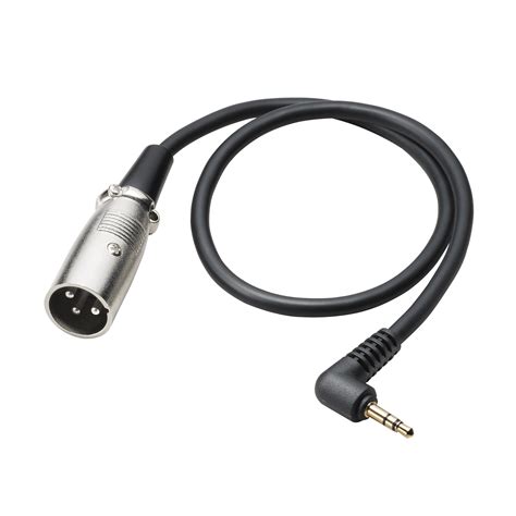 At Mini Jack Mm Xlr Cable For System Camera