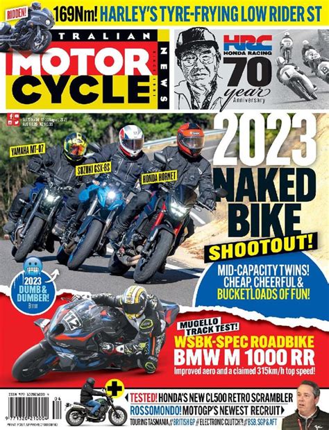 Australian Motorcycle News Vol 73 Issue 04 Digital