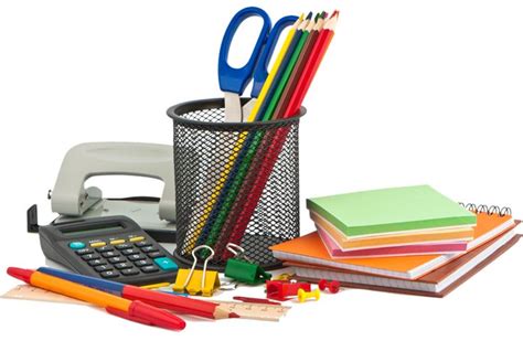 Variedad de Útiles de Oficina Stationery items Stationery store