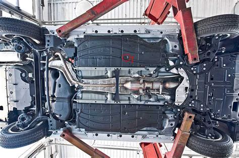 Exploring The Components Of The 2013 Toyota Corolla Undercarriage