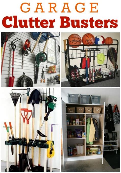 Garage Clutter Busting Storage Solutions Ebay