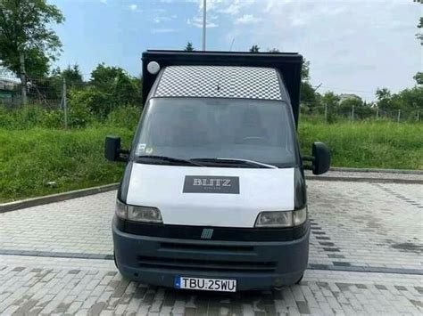 Archiwalne Food Truck Fiat Ducato 1999r Nowy Dwór Mazowiecki