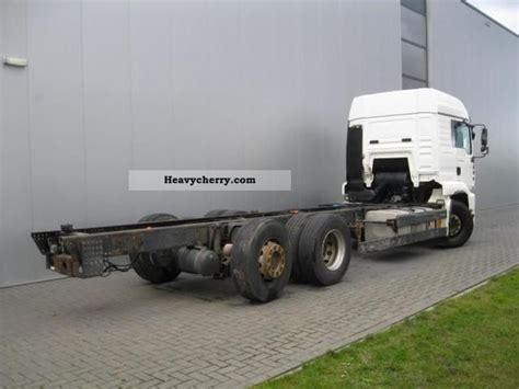 MAN TGA 26 430 6X2 RETARDER EURO 3 2005 Chassis Truck Photo And Specs