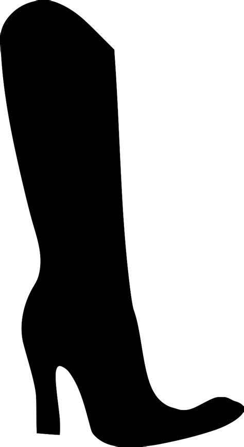 SVG > boot footwear shoe - Free SVG Image & Icon. | SVG Silh