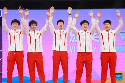 China Crowned Men S Team Table Tennis Champions For 8th Straight Time