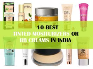 10 Best Tinted Moisturizers And BB Creams In India 2021