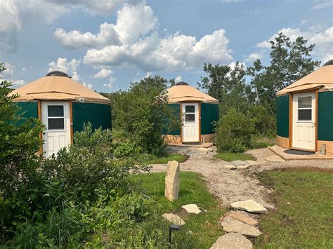 Kiowa Frontier Yurts And Cabins Hipcamp In Browning Montana