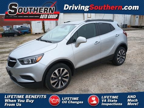 Certified Pre Owned Buick Encore Preferred D Sport Utility In