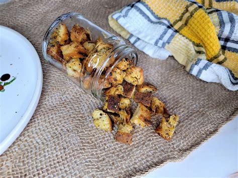 Recettes De Croutons Et Provence