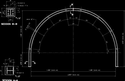 Arch Center Dwg Block For Autocad • Designs Cad