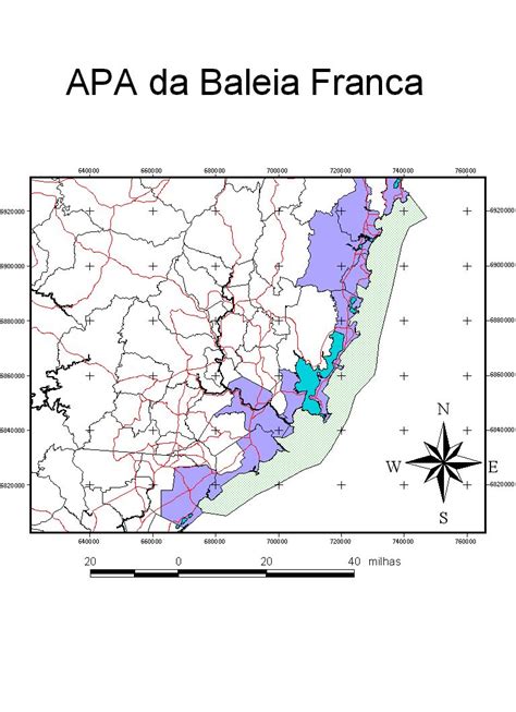 APA Da Baleia Franca Mapas