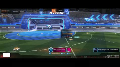 Team Noob Rocket League Tamereenslip Et Jean S Rien Youtube