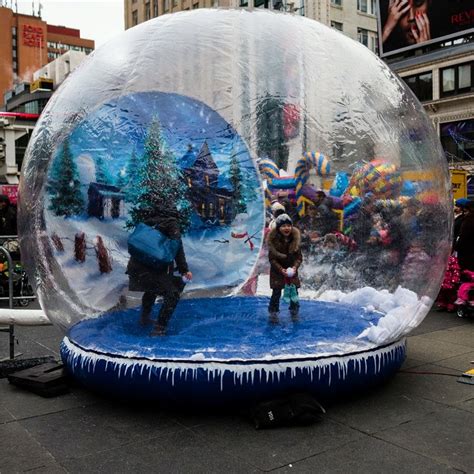 Giant Christmas Inflatable Snow Globe Photo Booth Buy Inflatable Snow