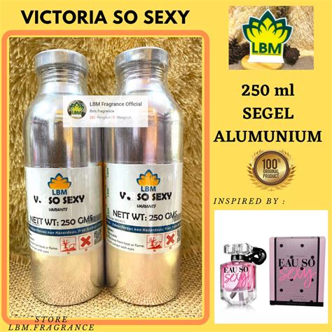 Jual Bibit Parfum Vs So Sexy Ml Segel Pabrik Lbm Parfum Victoria