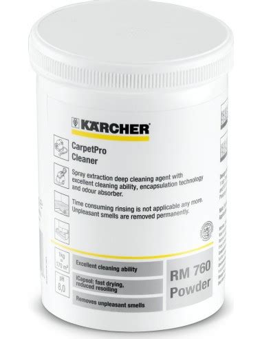 Detergente Karcher Carpetpro Per Tappeti Rm In Polvere Kg