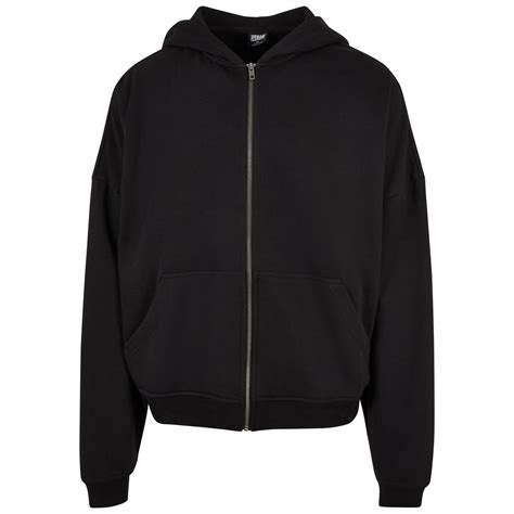 Sweat à capuche zippé Urban Classics 90 s GT Sweatshirts Homme