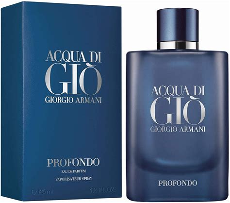 GIORGIO ARMANI ACQUA DI GIO PROFONDO EDP 125 ML | Perfume in Bangladesh