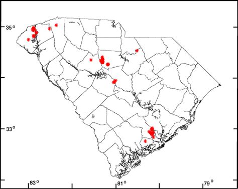 USC Seismology - South Carolina Earthquakes in 2000