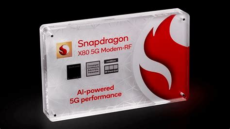 Qualcomm revela el Snapdragon X80 un módem 5G equipado con