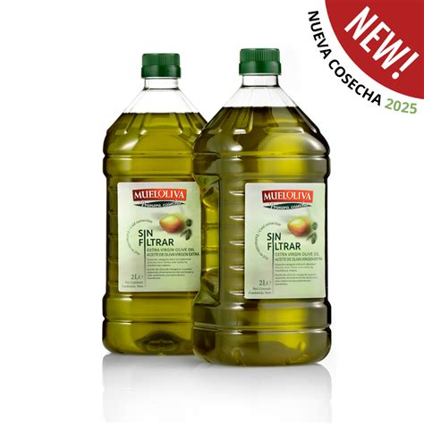 MUELOLIVA Huile d olive vierge extra non filtrée