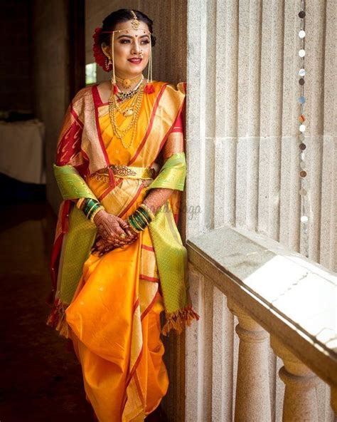 Top Shalu Maharashtrian Wedding Saree For The Perfect Marathi Bride