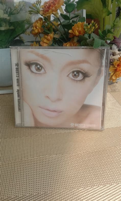 Best White Ayumi Hamasaki Kaset Cd Musik Media Cd Dvd