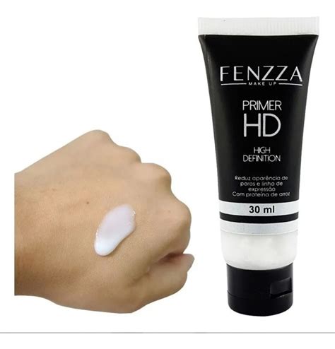 Primer Facial Alta Definição Para Pele Oleosa Fenzza Make Up Mercado