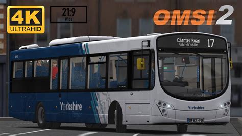 Omsi Volvo B Rle Euro Voith Yorkshire Counties Route