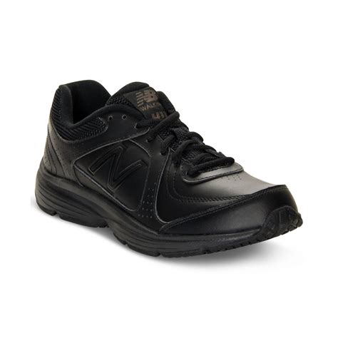 New Balance 411 Sneakers in Black | Lyst