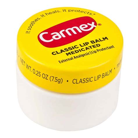 Carmex Classic Moisturising Lip Balm Jar 7 5gr Pharmfetch Cy