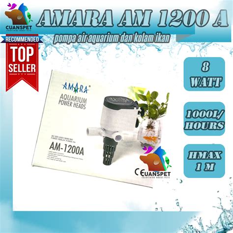 Jual MESIN POMPA AIR CELUP Amara AM 1200A AM 1200 AM1200 A Mesin Pompa