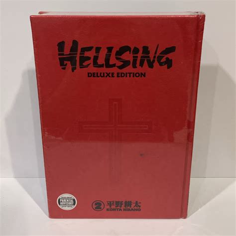 Jual Hellsing Deluxe Edition Vol Kohta Hirano Komik English Manga