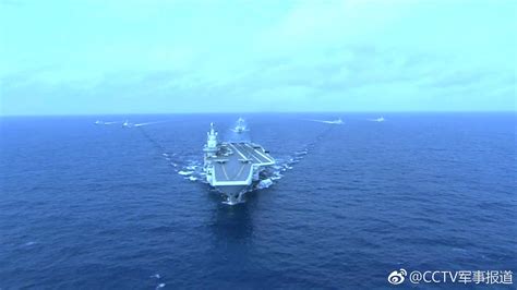 海军航母编队完成远海实兵对抗训练任务返航辽宁舰航母编队胡善敏新浪新闻