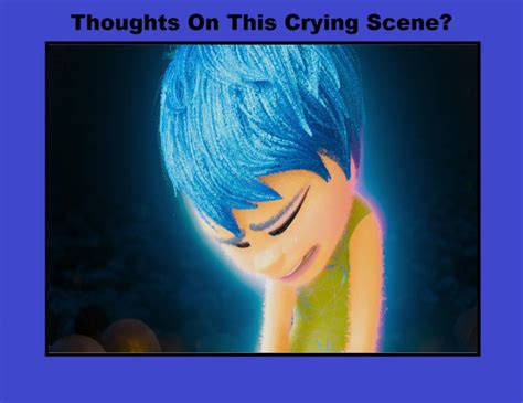 Thoughts on Joy Crying by Disneyfan3000 on DeviantArt