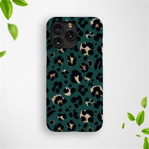 Iphone Leopard Print Case Etsy