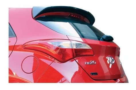 Aleron Spoiler Trasero Hyundai Hb Hatch Cuotas Sin Inter S