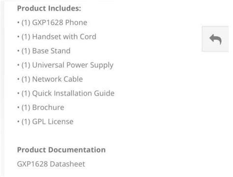 Voip Grandstream Gxp Office Telephone System Everything Else On