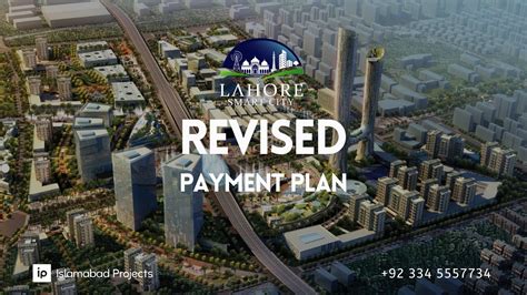 Lahore Smart City New Payment Plan Is Out 2022 IReal Projects