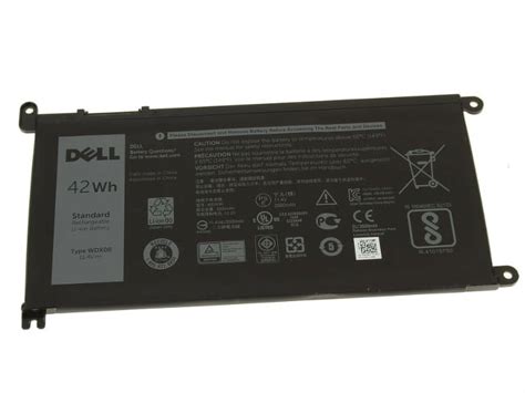 Genuine Dell Inspiron 13 5368 Battery 11 1V 42Wh WDX0R Walmart