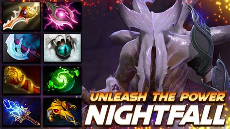 Nightfall Faceless Void Unreal Bash Power Dota Pro Gameplay Watch