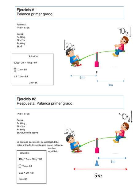 Palanca Primer Grado