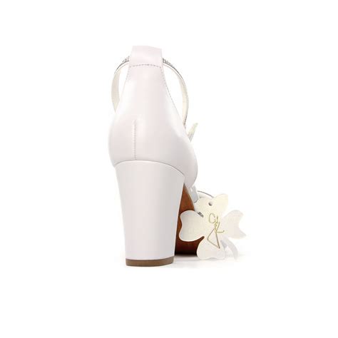 Marco Tozzi Wend E Escarpin Brides Blanc Ivoire Printemps T