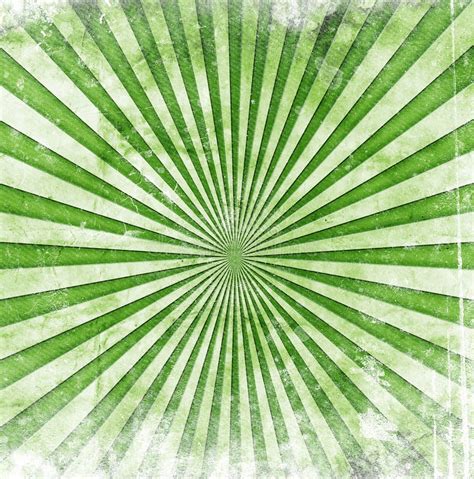 Green Vintage Circus Rays Tent Sunburst Pattern Background Stock