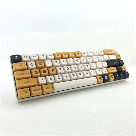 Accessoires Keysland Xda Pbt Colorant Sous Keycaps Touches Demon