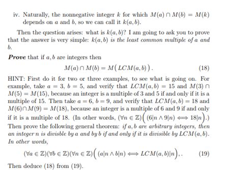 Solved Prove That The Intersection Of Two Subgroups Of Z Is Chegg