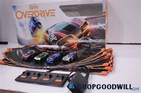 Anki Overdrive Kit Untested