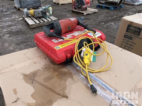 Hilti DD 110 W Hand Held Core Drill In Bolton Ontario Canada